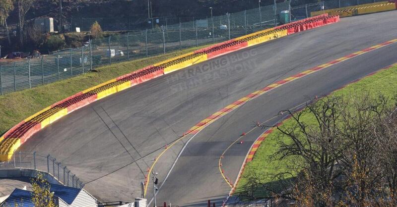 Ecco il restyling della curva pi&ugrave; famosa nel Mondiale F1 moderno: Eau Rouge-Raidillon a Spa