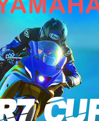 Yamaha YZF-R7 Cup. A gentleman rider trophy