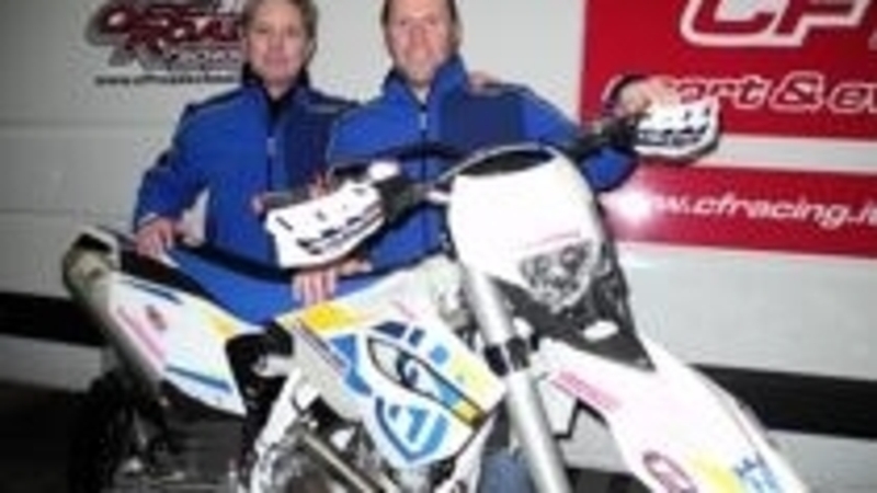 Botturi e Husqvarna nell&rsquo;italiano motorally e nel mondiale cross country