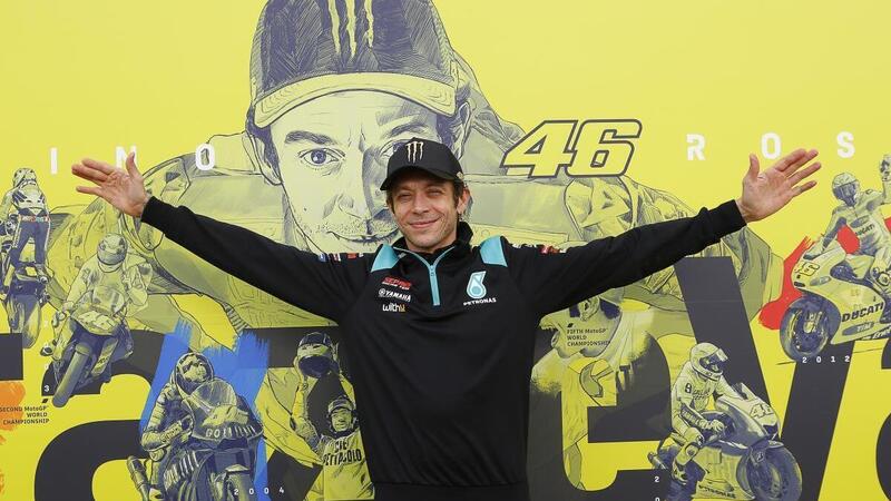 MotoGP 2021. Il GP di Valencia. I mondiali di Valentino Rossi: quanti ricordi