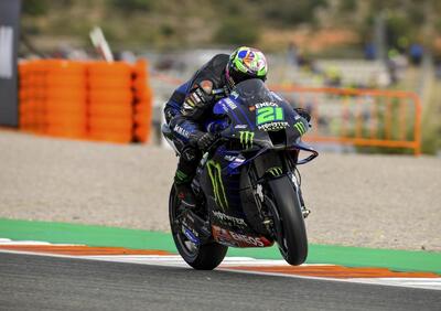 MotoGP 2021. Il GP di Valencia. Franco Morbidelli: Difficile battere questa Ducati