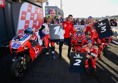 MotoGP 2021. Il GP di Valencia. Martin, Pecco e Miller: le parole dei primi tre piloti in griglia