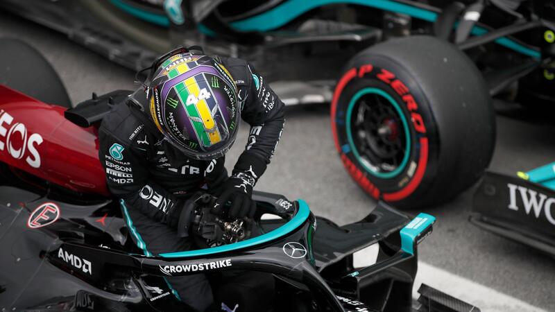 F1, Hamilton: &quot;Mi sono divertito in pista&quot;