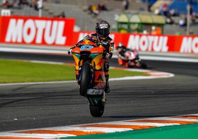 MotoGP 2021. Il GP di Valencia. Remy Gardner è campione Moto2, Xavier Artigas vince in Moto3 e Foggia stende Acosta