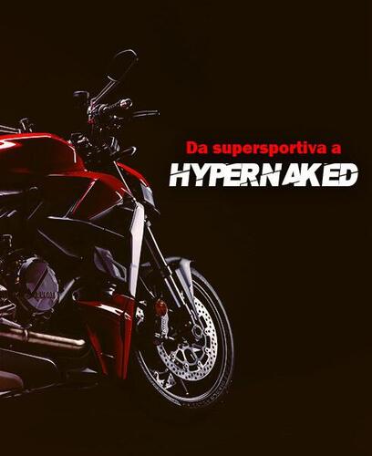 Ducati Streetfighter V2: from superbike to hypernaked