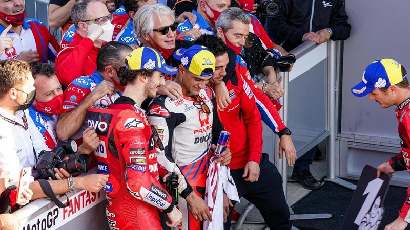 LIVE MotoGP 2021. Il GP di Valencia: i commenti dei piloti dopo il GP