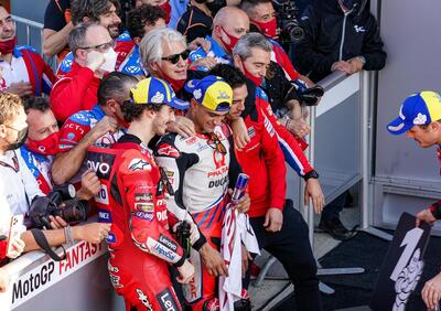 LIVE MotoGP 2021. Il GP di Valencia: i commenti dei piloti dopo il GP