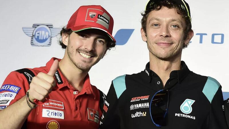 MotoGP 2021. GP di Valencia. L'era Rossi &egrave; finita. Inizia quella di Bagnaia? Ne parliamo con Loris Reggiani [VIDEO] 