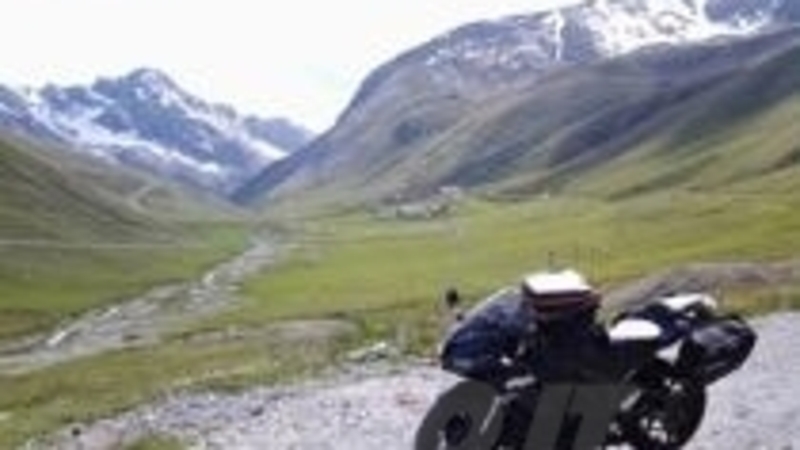 Viaggi in moto. Dalla Calabria allo Stelvio