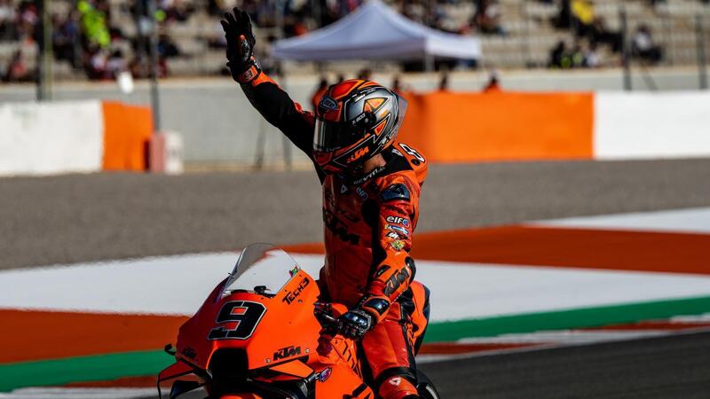 MotoGP 2021. Il GP di Valencia. Danilo Petrucci: "Mi sono commosso"