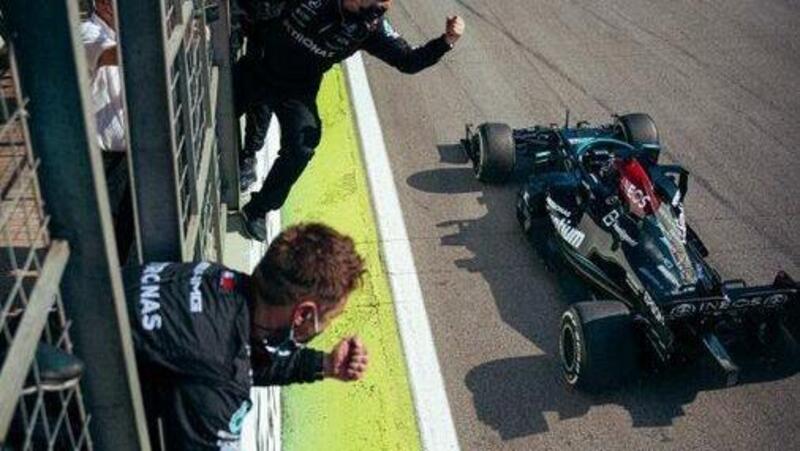 F1, GP Brasile 2021: Hamilton sotto investigazione