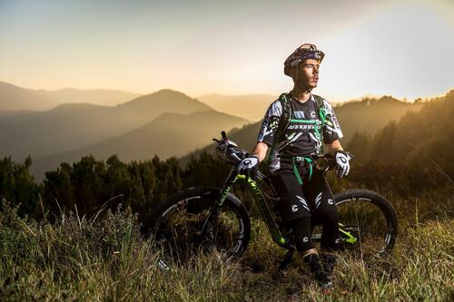 Marco Aurelio Fontana, from MTB to enduro