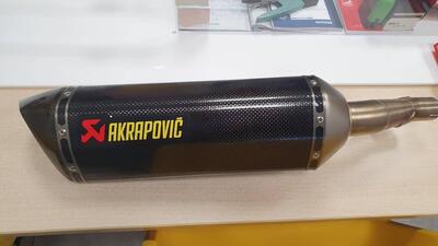 Akrapovic NC700 750 X dal 2012 al 2020
