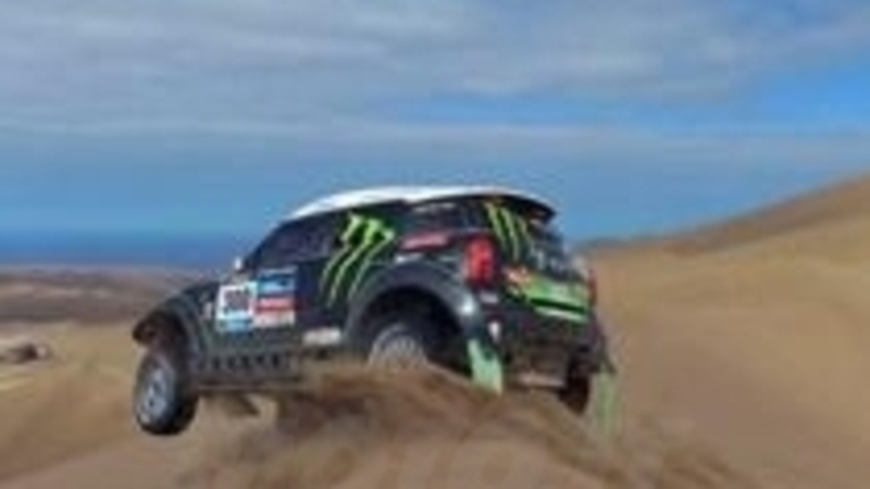 Dakar 2014. Ordini di scuderia: congelare il risultato Mini!