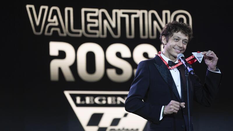 Valentino Rossi nominato MotoGP Legend