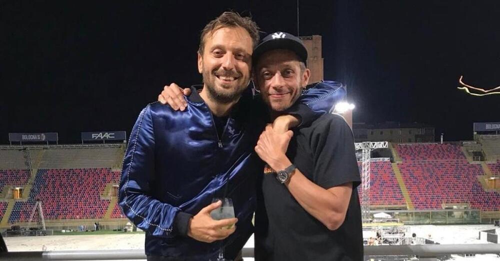 Cesare Cremonini, il 46 e quell&rsquo;emozione provata solo per Valentino Rossi