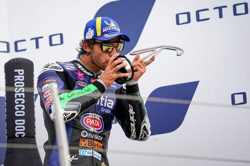 Enea Bastianini our rookie who amazed the world - THE INTERVIEW