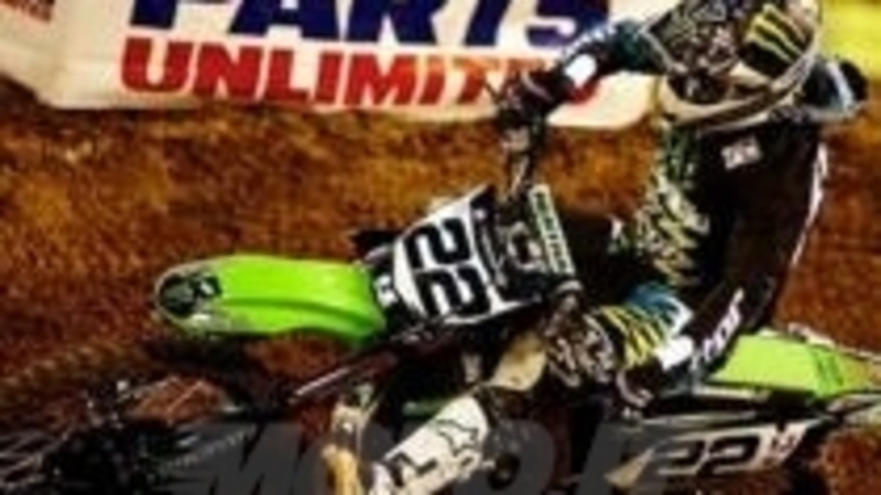 Supercross, Anaheim II: Reed torna alla vittoria