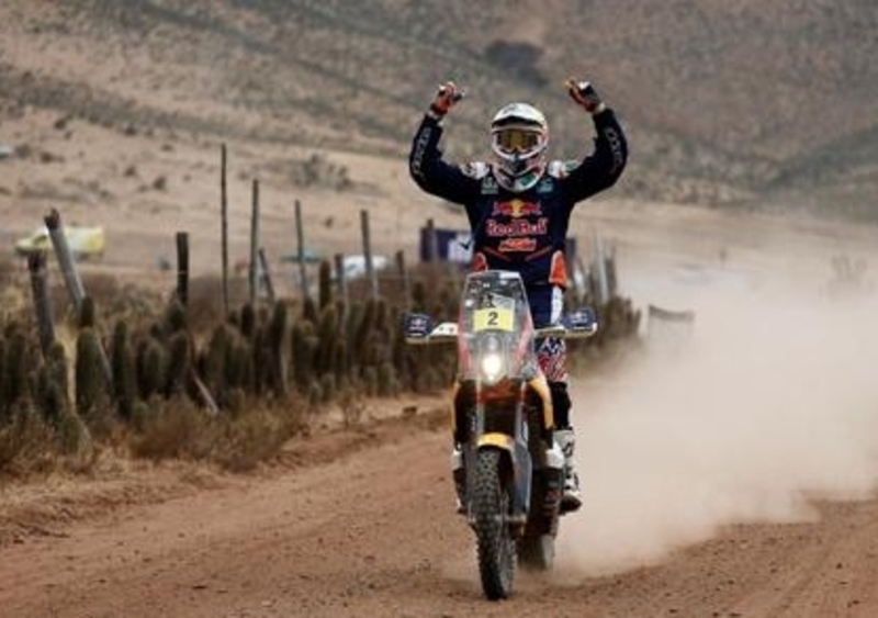 Dakar 2014. Marc Coma: &quot;Una vittoria molto importante!&quot;