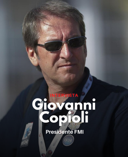 Giovanni Copioli: With the FMI, Italys motorbikes are world champions - THE INTERVIEW