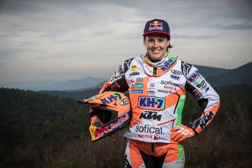 Laia Sanz: driving with the Italian - THE INTERVIEW