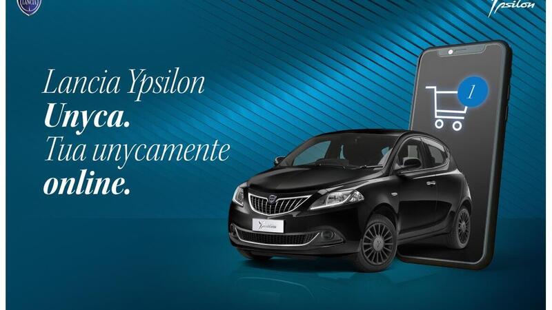 UnYca, la Lancia Ypsilon che si acquista solo online