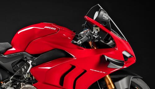 Panigale V4. Development never stops