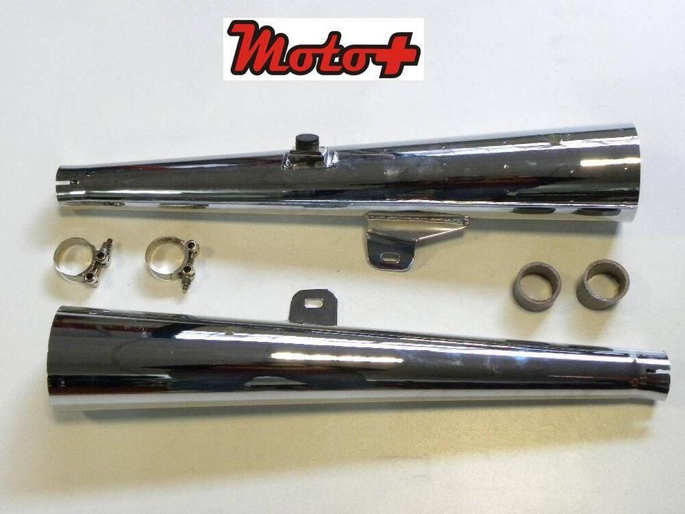 Silenziatori Sito per Suzuki GSX 750 ES (2)