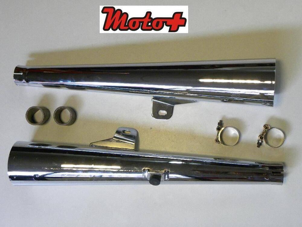 Silenziatori Sito per Suzuki GSX 750 ES (12)