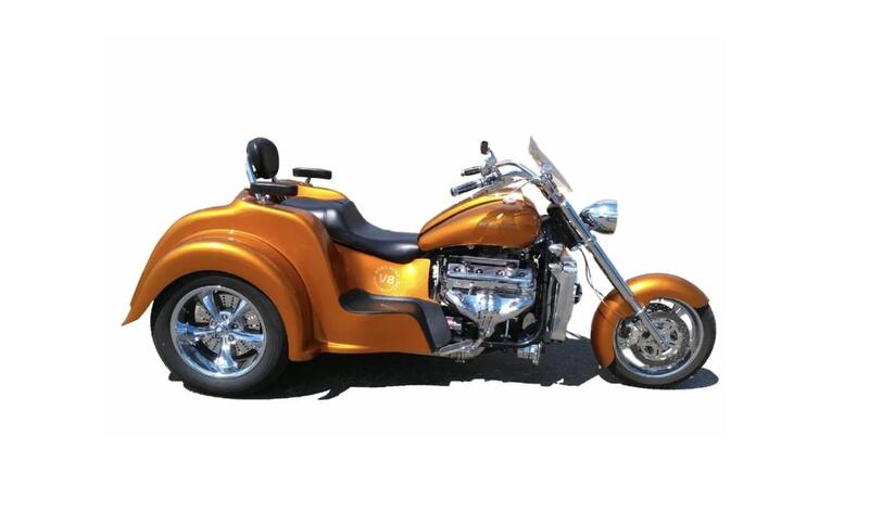 Boss Hoss Trike Coupe Trike (2006 - 16)