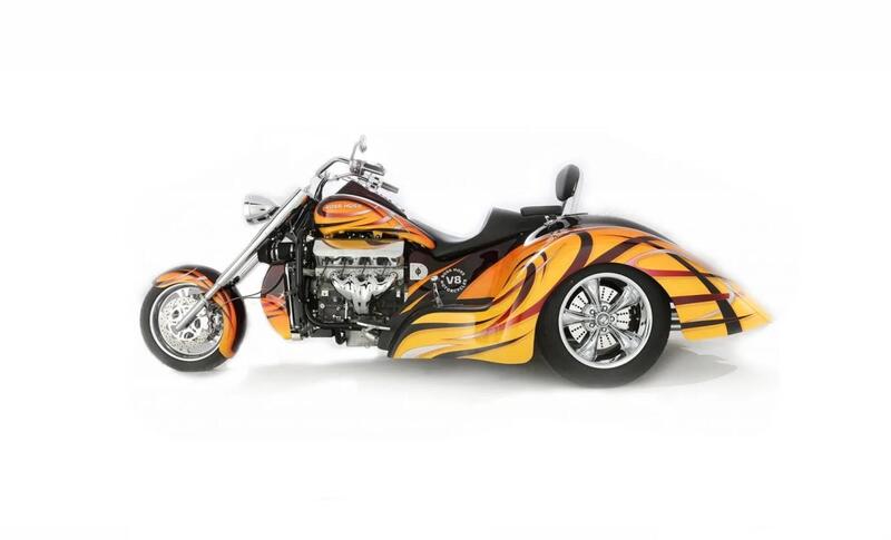 Boss Hoss Trike Gangsta Trike (2006 - 16)