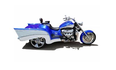 Boss Hoss Trike