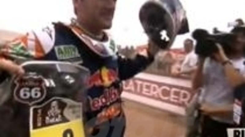 Dakar 2014, 13a Tappa highlights