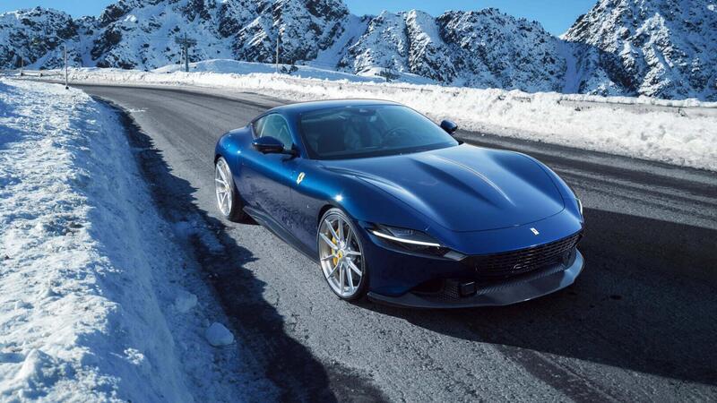 Ferrari Roma tuning Novitec: oltre 700CV