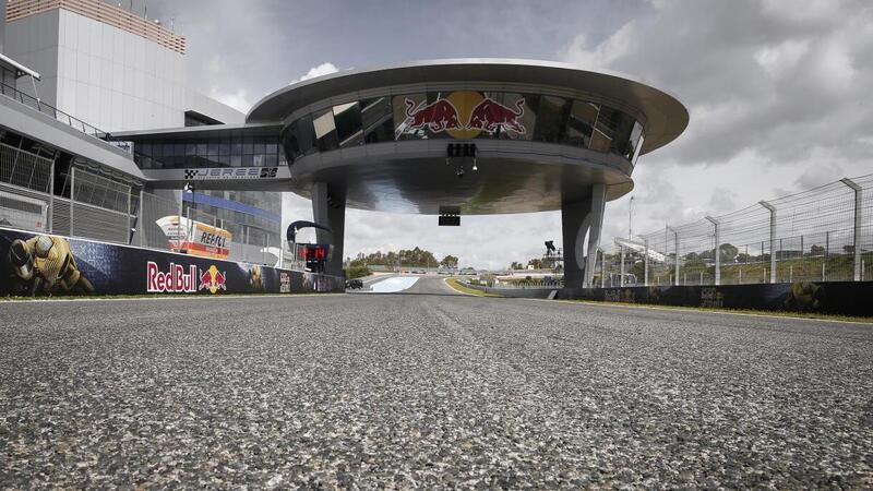 Test MotoGP. Tutti in pista a Jerez