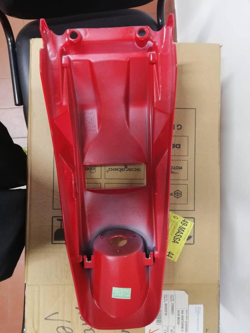 Parafango post Nevada 750 (977335) - VV Moto Guzzi (7)