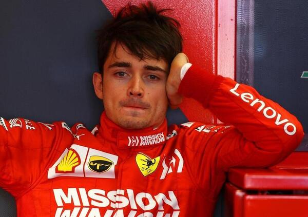 Ferrari, che scherzo a Leclerc: il pilota monegasco ci rimane male, ma poi&hellip;