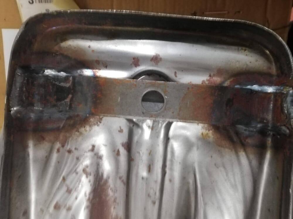 Serbatoio Grezzo California II (Arrugginito) - VV Moto Guzzi (14)