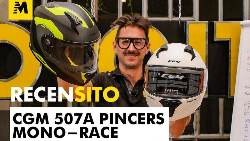 CGM 507 Pincers. Recensione casco modulare