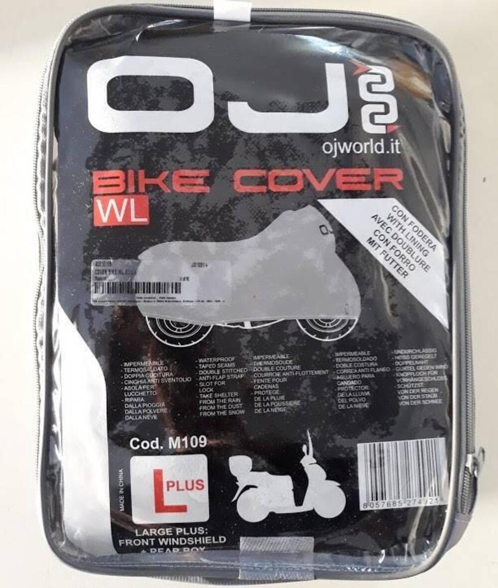 TELO COPRIMOTO IMPERMEABILE OJ Oj Atmosfere Metropolitane (2)