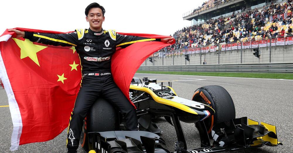 Zhou si presenta alla Formula 1: &quot;Sono consapevole di essere una svolta&quot;