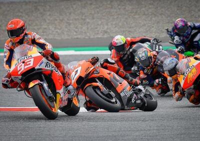 Per Marc Marquez a rischio anche il Mondiale 2022: Honda sarebbe già corsa ai ripari