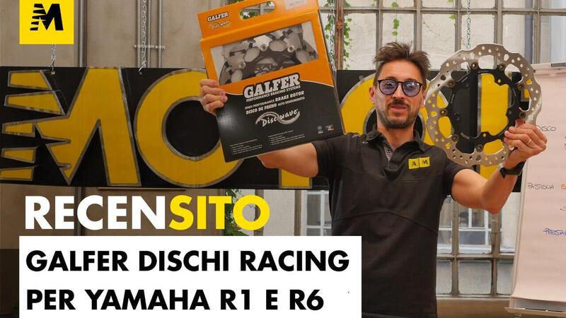 Galfer. Ecco i nuovi dischi per Yamaha R6 e R1