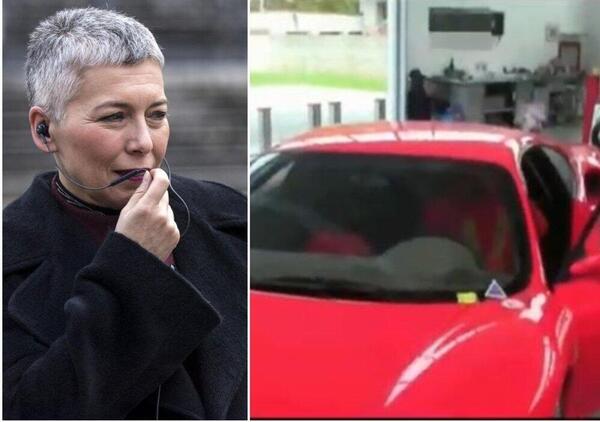 Sequestrate tre Ferrari a Irene Pivetti: &egrave; indagata per riciclaggio e frode fiscale