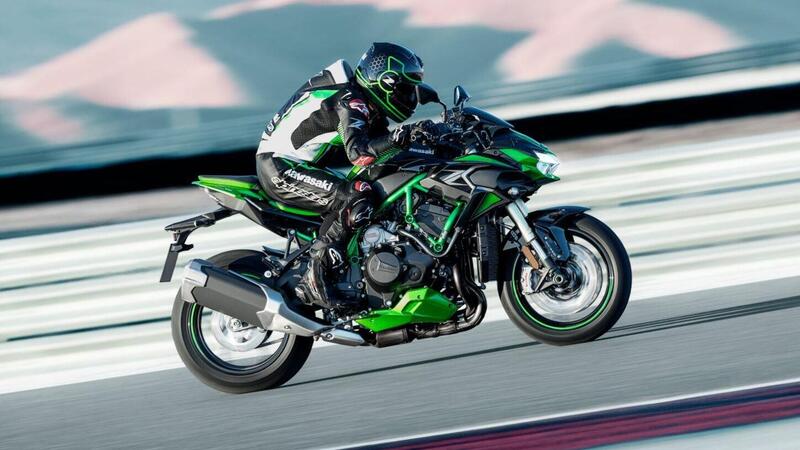 Kawasaki Z H2 SE. Confermata per il 2022