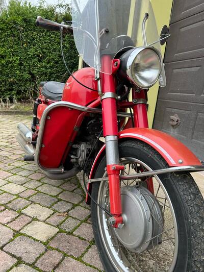 Moto Guzzi Falcone 500 d&#039;epoca