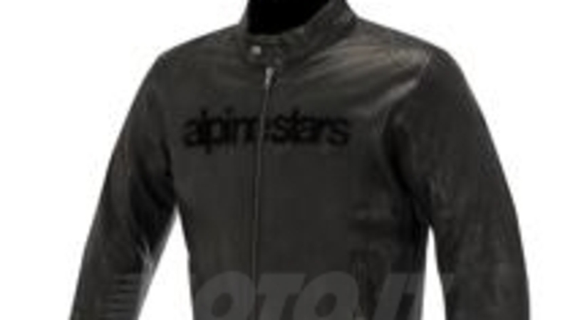 Alpinestars presenta la collezione Black Shadow