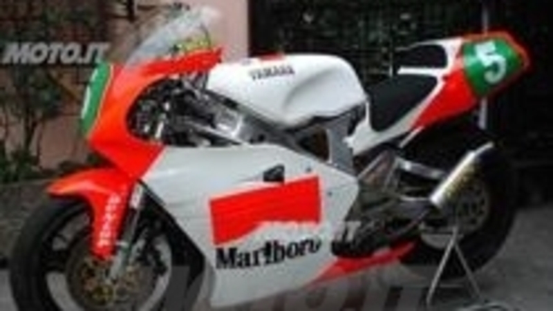 Le Belle di Moto.it: Yamaha 250GP ex Lavado