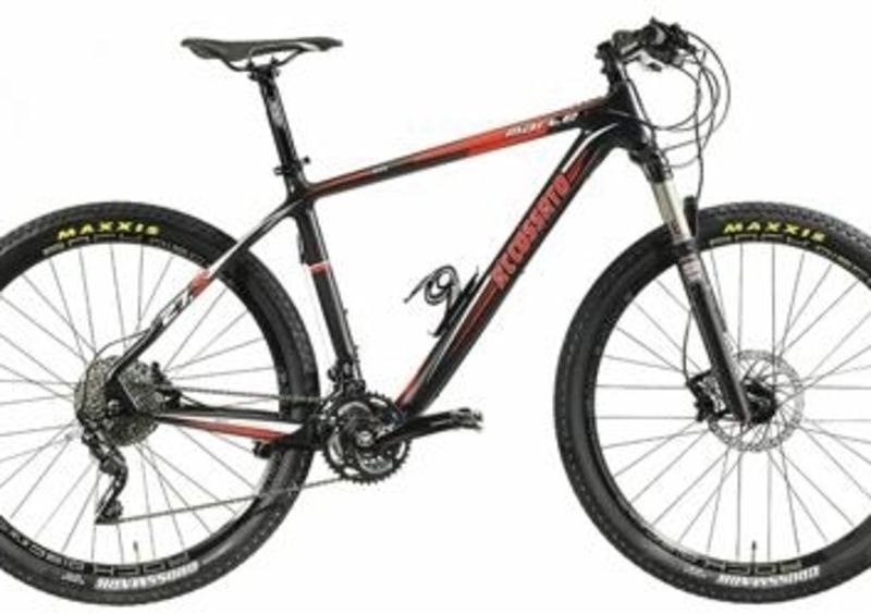 Accossato presenta la mountainbike Marte