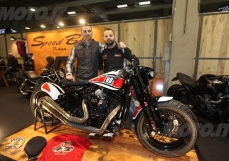 Motor Bike Expo 2014. Tre padiglioni dedicati al mondo custom